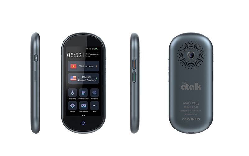 Máy phiên dịch 2 chiều Atalk Plus