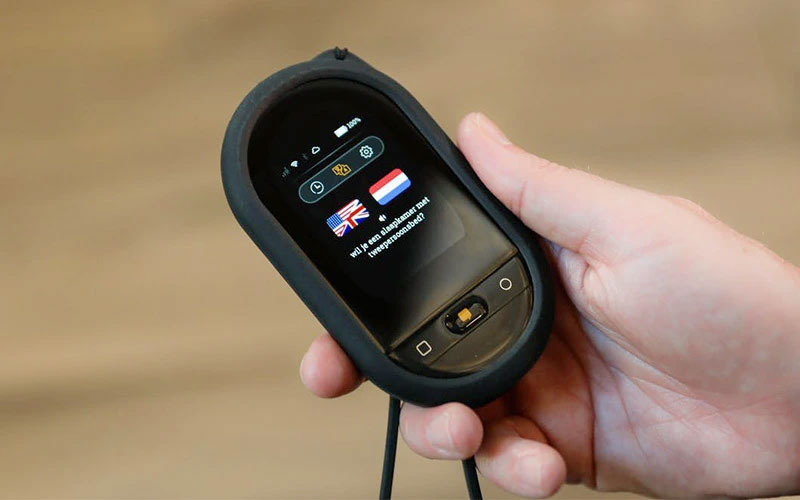 Máy phiên dịch tiếng Anh Mortentr