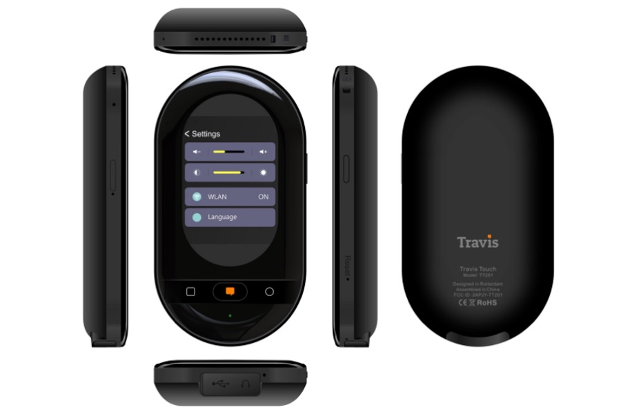 máy phiên dịch travis giá rẻ
