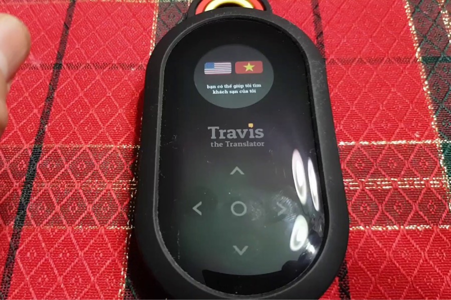 mua máy phiên dịch travis