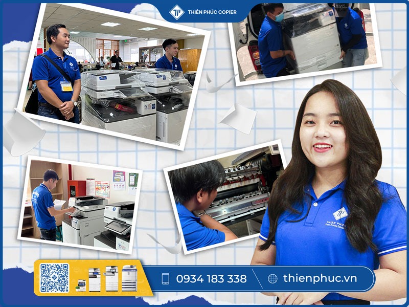Cho thuê máy photocopy TP.HCM