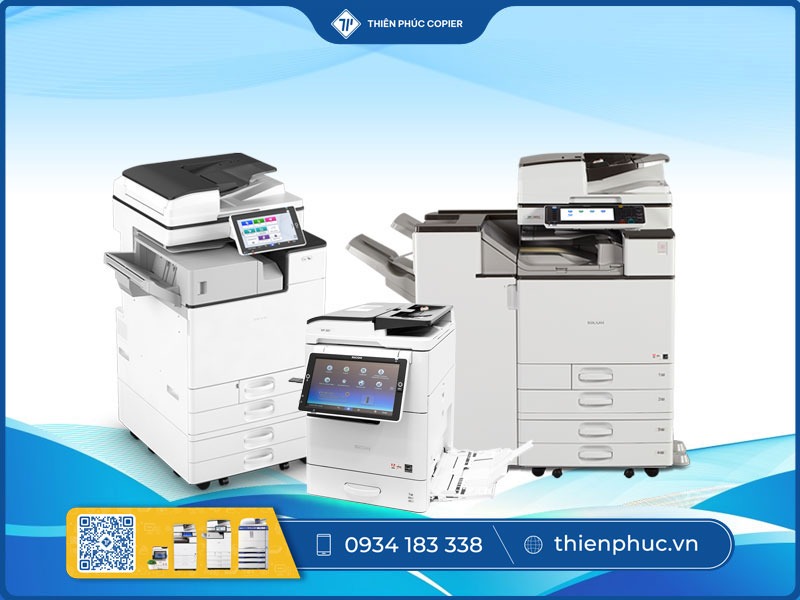 Cho thuê máy photocopy TP.HCM