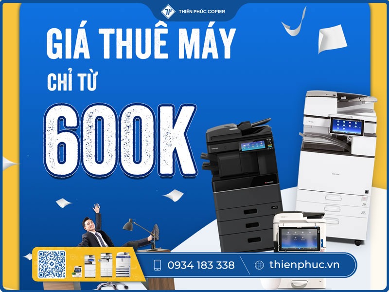 Cho thuê máy photocopy TP.HCM