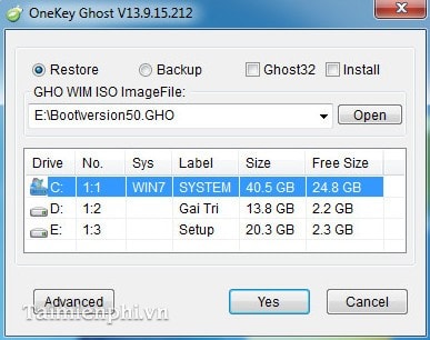 Tải Ghost Win 7 32bit Siêu Nhẹ Full Driver Tốt Nhất 2026 (Link Google Drive) 4 Onekey Ghost